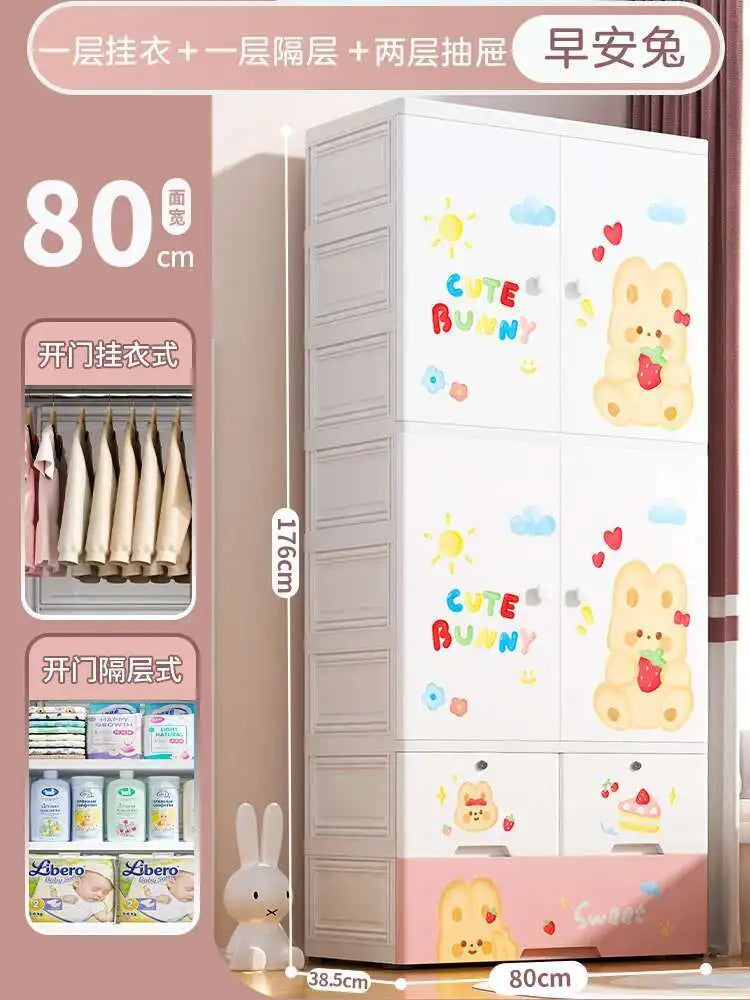 Kids Storage Cabinet – Chest, Cupboard & Wardrobe