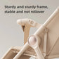 Poussette enfant pliable et légère 2025 – Poussette de voyage portable position assise et allongée