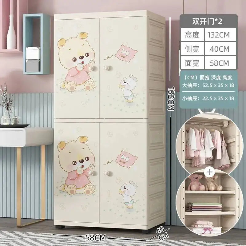 Armoire bébé Armario – Garde-robe et rangement modernes