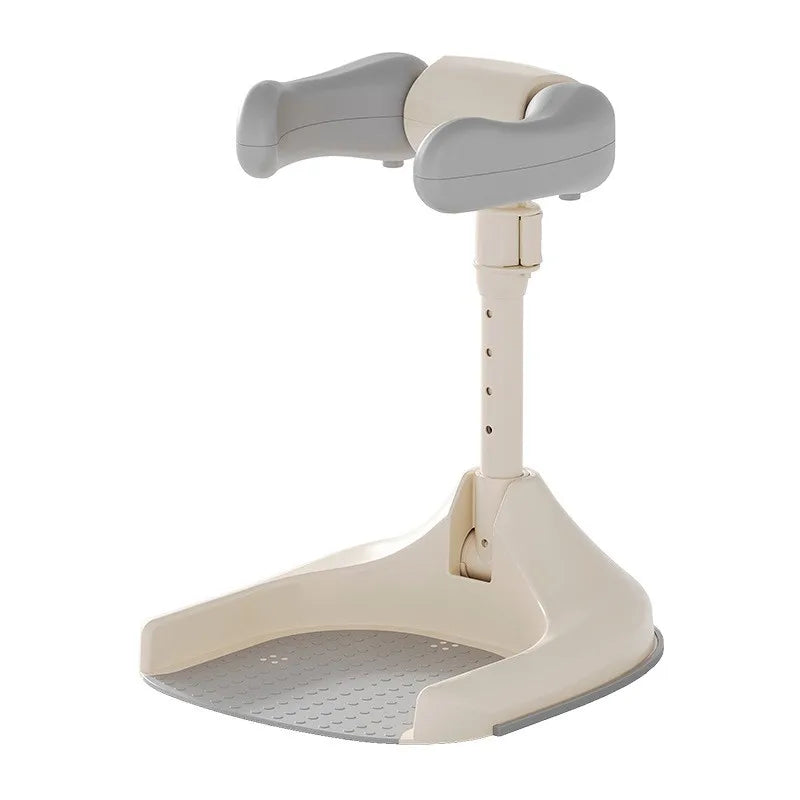 Adjustable Folding Baby Bath Rack – Safe & Non-Slip Shower Support