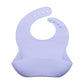 Bavoir d'allaitement en silicone ajustable et mignon