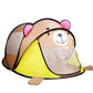 Tente de jeu ours pour tout-petits