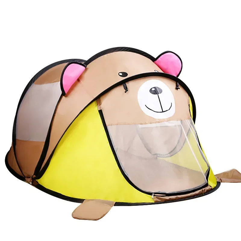 Tente de jeu ours pour tout-petits