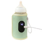 Portable Infant Bottle Warmer | Insulated Sleeve for Milk on the Go
