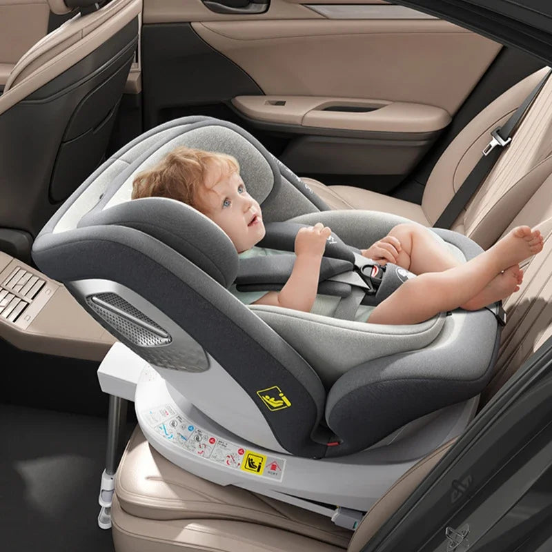 I-Size Infant & Kids Car Seat | ISOFIX Safety for 0-12Y
