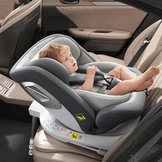 I-Size Infant & Kids Car Seat | ISOFIX Safety for 0-12Y