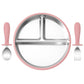 Kids Feeding Essentials – 3PCS Bowl, Spoon & Fork Set