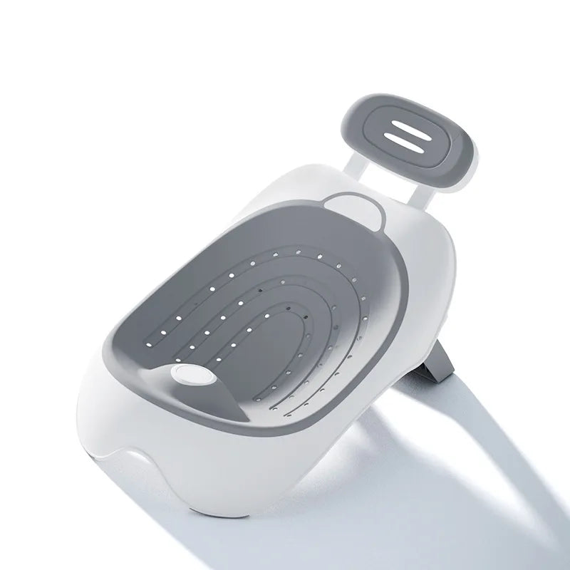 Baby Bath Stand – Sit & Lie Support with Anti-Slip Mat