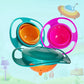 360° Gyro Baby Bowl – Spill-Proof Training Dish