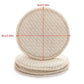 4PCS Reusable Nursing Pads – Soft Washable Cotton for Breastfeeding