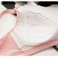 Soutien-gorge d'allaitement sans armatures – Doux, ajustable et anti-affaissement