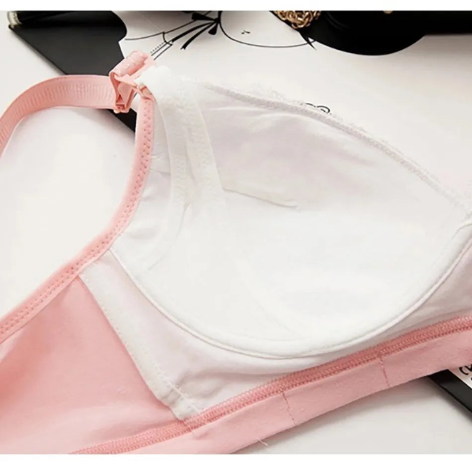 Soutien-gorge d'allaitement sans armatures – Doux, ajustable et anti-affaissement