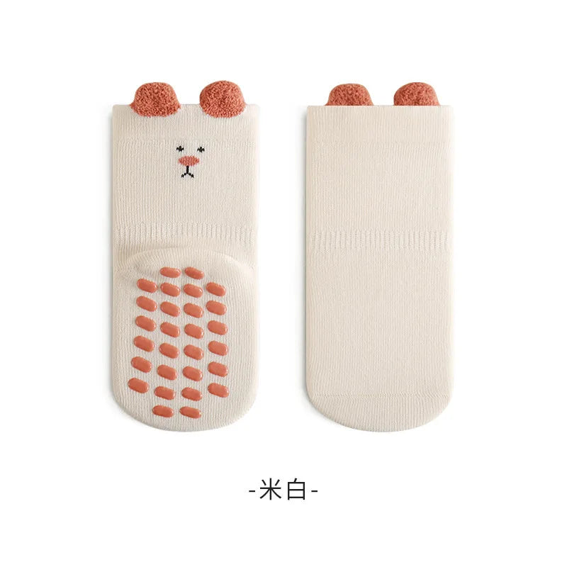 Cozy Cotton Baby Socks