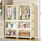 Grande boîte de rangement pliable – Armoire enfant mobile