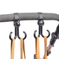 Double Hook Baby Stroller Hanger – 360° Rotatable Cart Hook