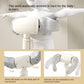 Adjustable Folding Baby Bath Rack – Safe & Non-Slip Shower Support