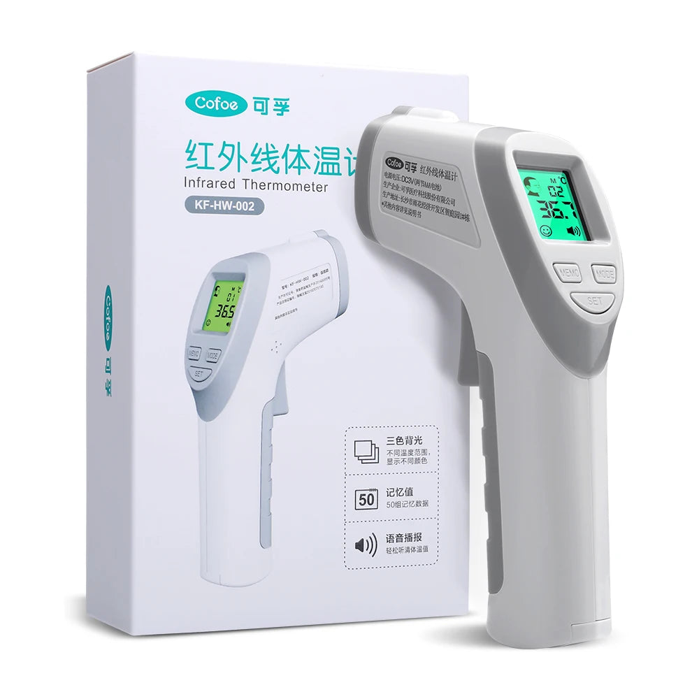 Thermomètre frontal infrarouge numérique Cofoe Baby