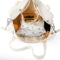 Sac à langer en coton – Sac cabas de maternité brodé à fleurs