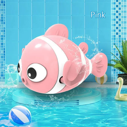 Jouets de bain classiques – Poissons mécaniques nageurs pour s'amuser en été