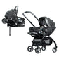 4-in-1 Multi-Functional Two-Way Newborn Baby Stroller & Car Seat
