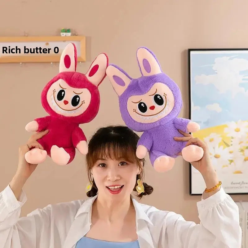 Adorable peluche lapin femelle – Douce et câline