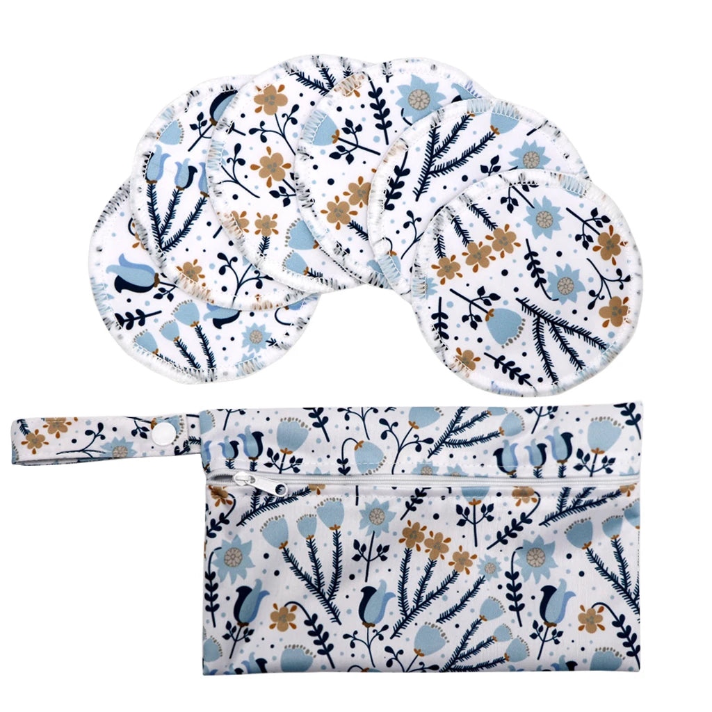 Breastfeeding Pads – Recycled Polyester, Absorbent & Reusable