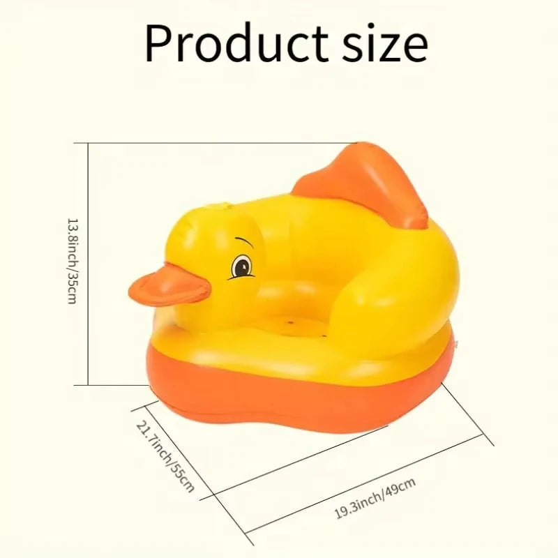 Chaise haute pour bébé avec plateau, baignoire et douche pour tout-petits