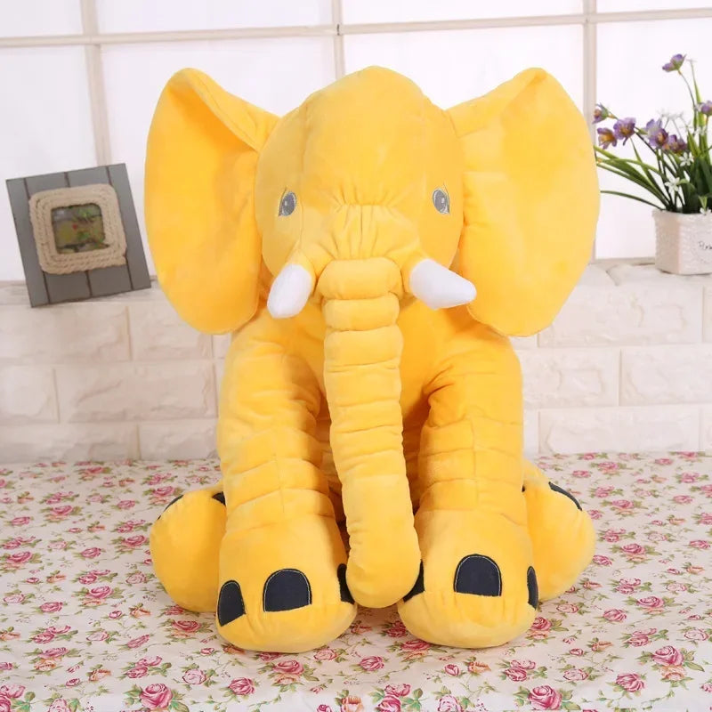 Soft Elephant Pillow Toy – Baby Gift