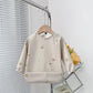 Tablier d'allaitement et d'art pour bébé à manches longues, doux et imperméable, collection 2025