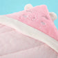 Thicken Cotton Delivery Room Newborn Swaddle Boys Girls Baby Universal Wrap Towel Autumn Winter Thickened Children Warm Blanket