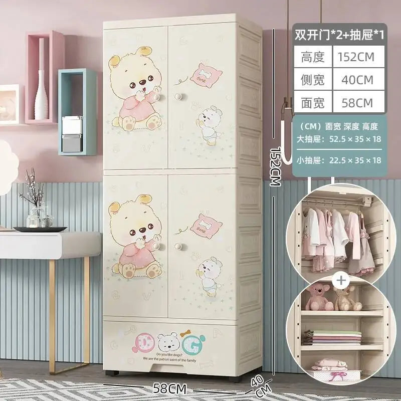 Armoire bébé Armario – Garde-robe et rangement modernes