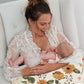 Soft U-Shaped Pillow for Baby Nursing and Pregnancy Comfort