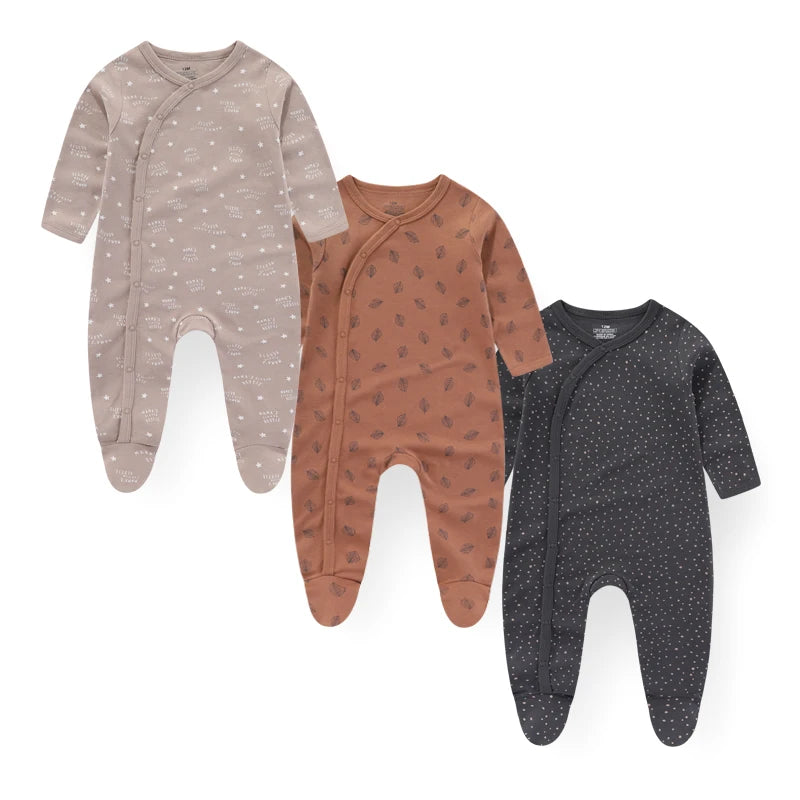 Ensemble de combinaison bébé unisexe