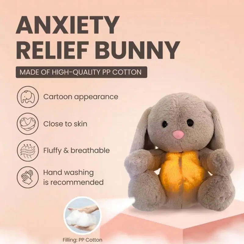 Breathing Bunny Plush – Calm & Comfort Baby