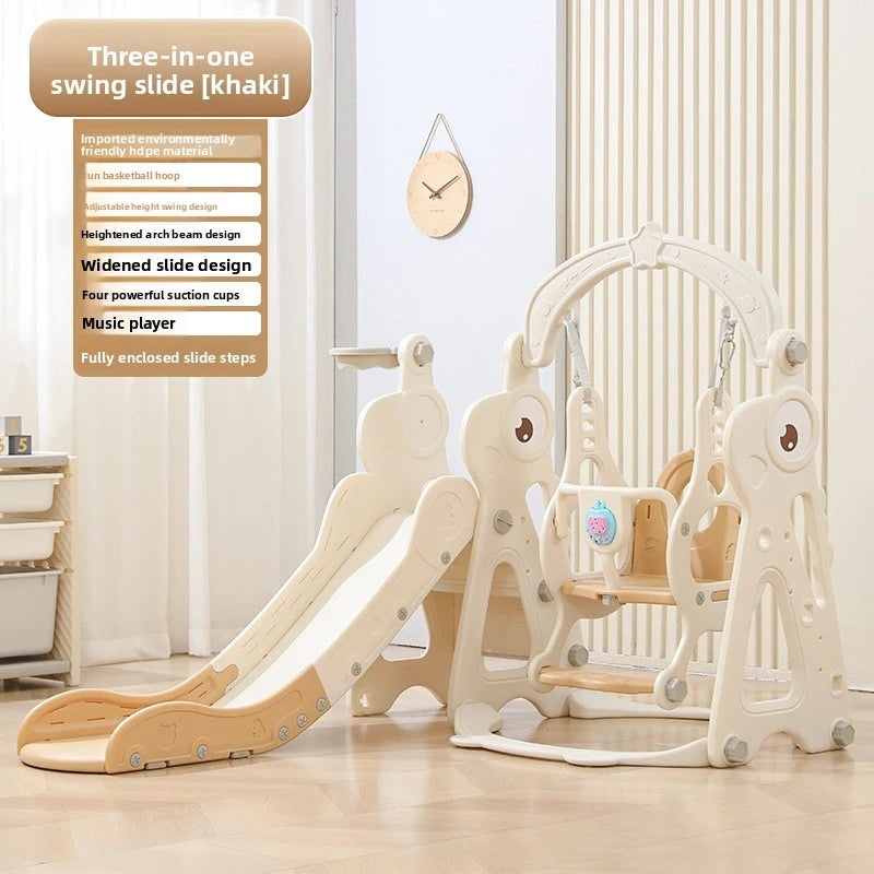 Toboggan et structure d'escalade d'intérieur pour tout-petits – Sécurité parents-enfants