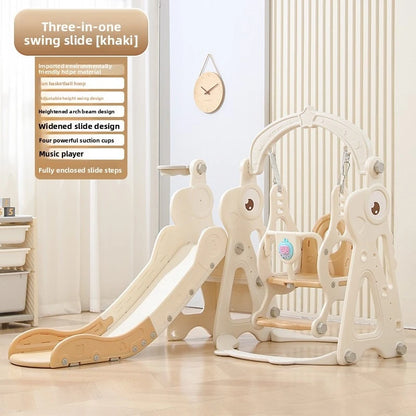 Toboggan et structure d'escalade d'intérieur pour tout-petits – Sécurité parents-enfants