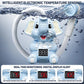 Éléphant électrique pour le bain – Jet d'eau et thermomètre amusants pour les tout-petits