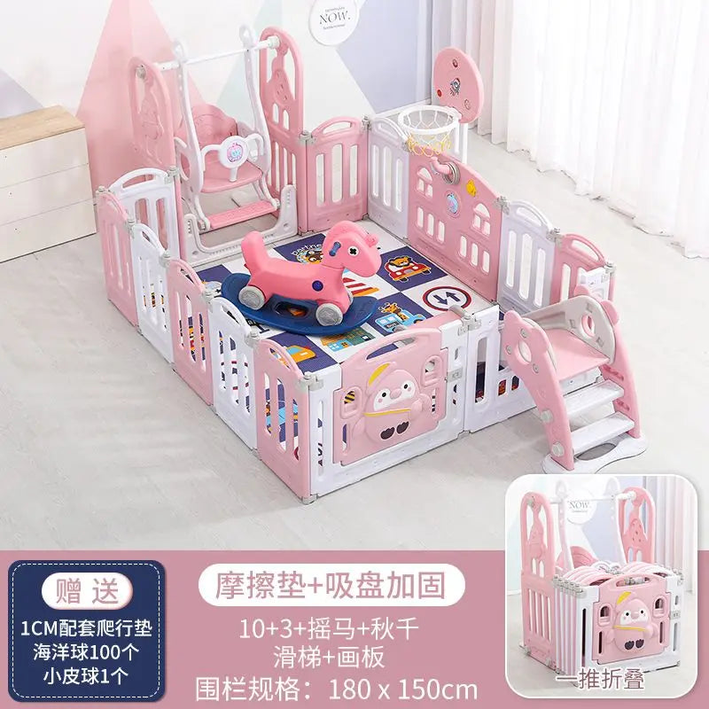 Multi-Purpose Safety Fence for Babies & Toddlers