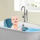 Siège de bain pour bébé – Forme de voiture amusante, sûr et stable