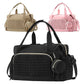 Grand sac à langer fourre-tout pour maman – Avec étui à tétine et accessoires de voyage
