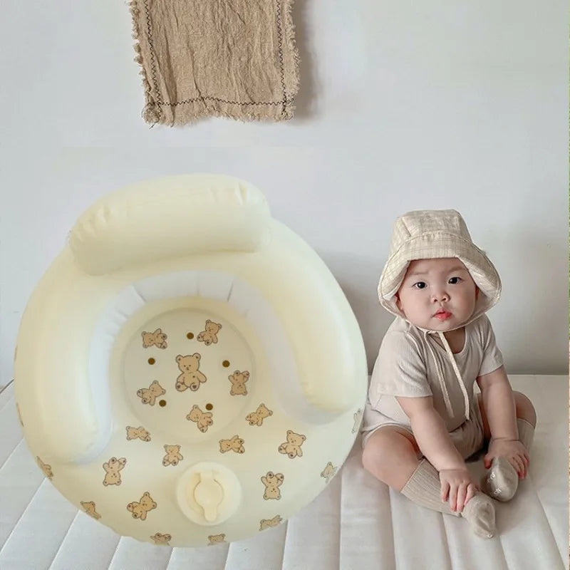 Fauteuil gonflable pour bébé – Siège d'apprentissage sûr et confortable