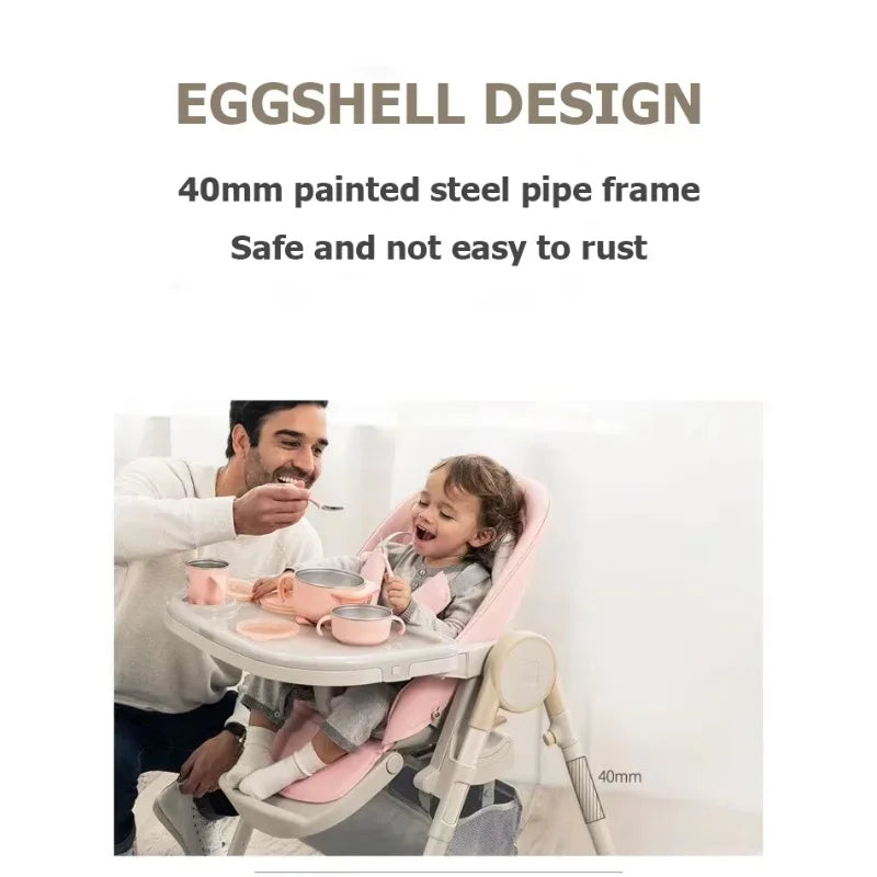 Chaise haute 3 en 1 pour nouveau-né / table et chaise bébé / chaise enfant pour 1 à 3 ans