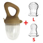 Baby Fruit Feeder Pacifier – BPA-Free Silicone Teething Soother