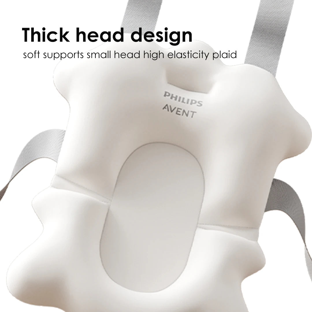 PHILIPS AVENT Chaise de bain pliable pour bébé – Douce et sûre