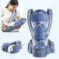 Ergonomic Front-Facing Baby Carrier with Hipseat – Travel Friendly