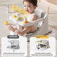 Siège de bain pliable pour bébé – Tapis souple avec ventouses