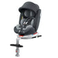 Infant Car Seat 0-4Y | 360° Swivel, Adjustable Backrest & Leg Support