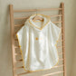Korean Kids Hooded Bath Towel – Absorbent Quick-Dry Cotton Cape with Hat