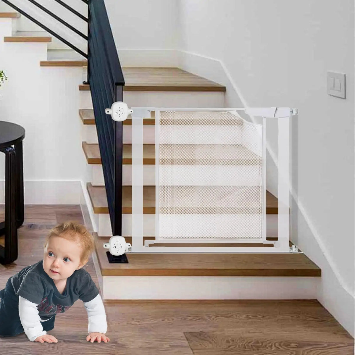 Baby Gate Banister Adapter – 2pcs Stair Hardware