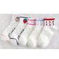 Chaussettes de sport en coton pour femmes
